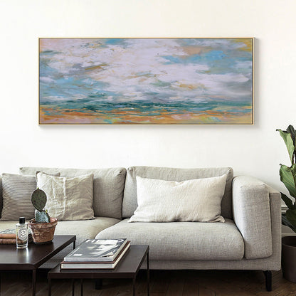 Large Seascape Painting #ABSP07