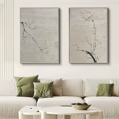 Abstract Painting Set Of 2 #SP145