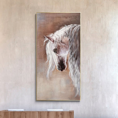 Horse Abstract Art #ANH29