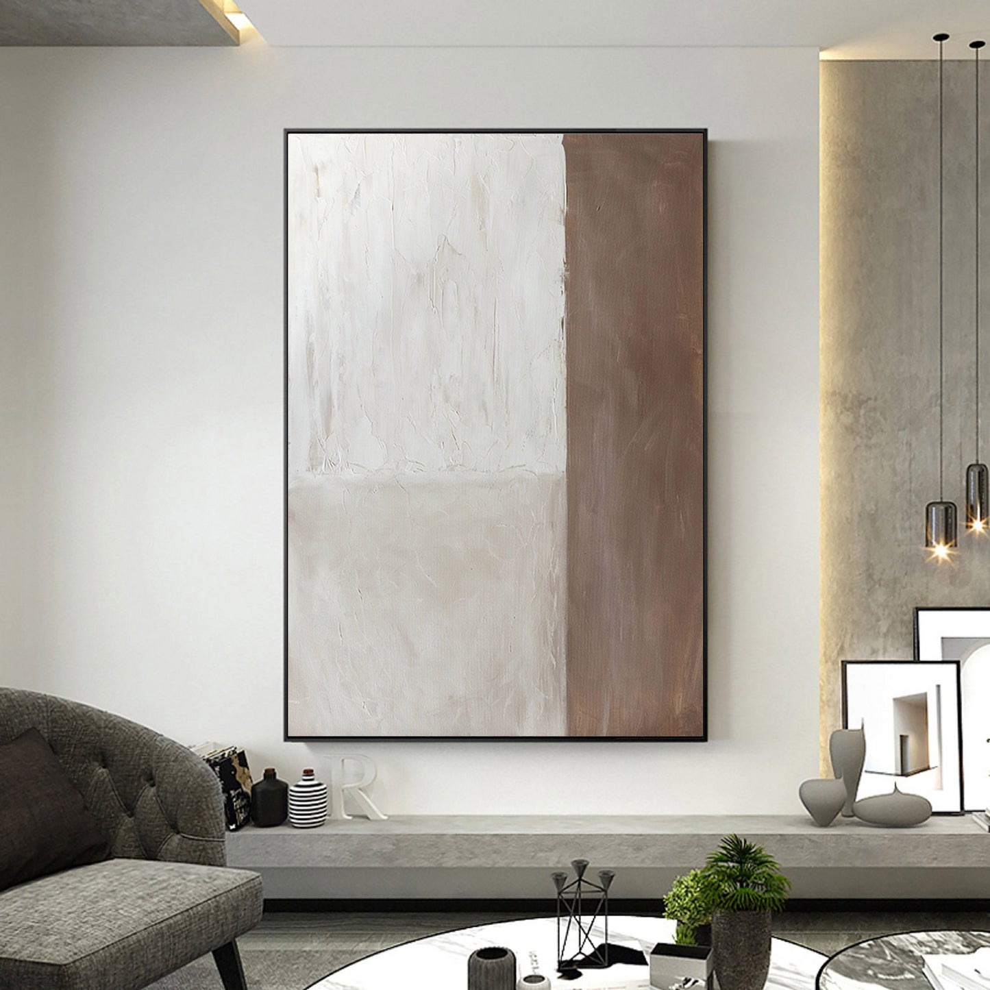 Abstract Tranquility Wall Art #WS090