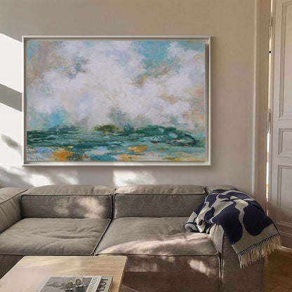 Abstract Ocean Painting #ABSH41