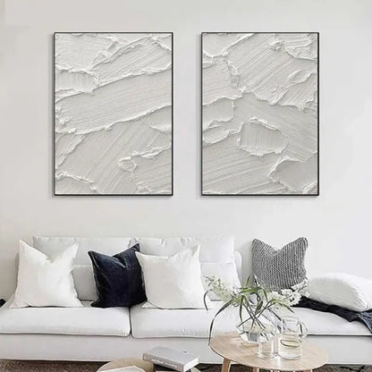 Minimalistic Balance Canvas Paintings Set of 2 #MM051