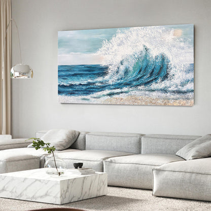 Wave And Ocean Painting #ABSP09