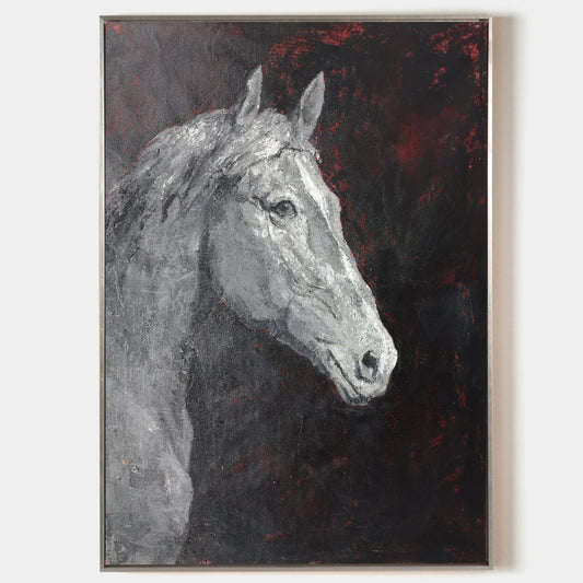 Modern Horse Portrait Art #ANH28