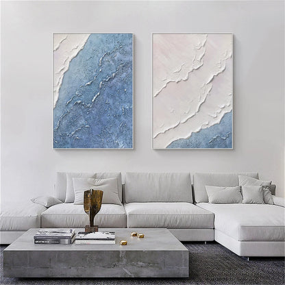 Ocean And Sky Painting Set of 2#OS 081