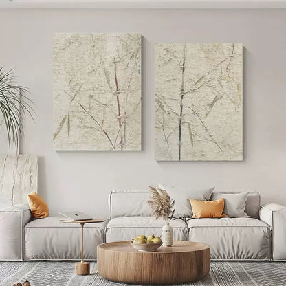 Abstract Painting Set Of 2 #SP134