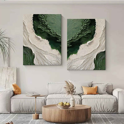 Abstract Painting Set Of 2 #SP138