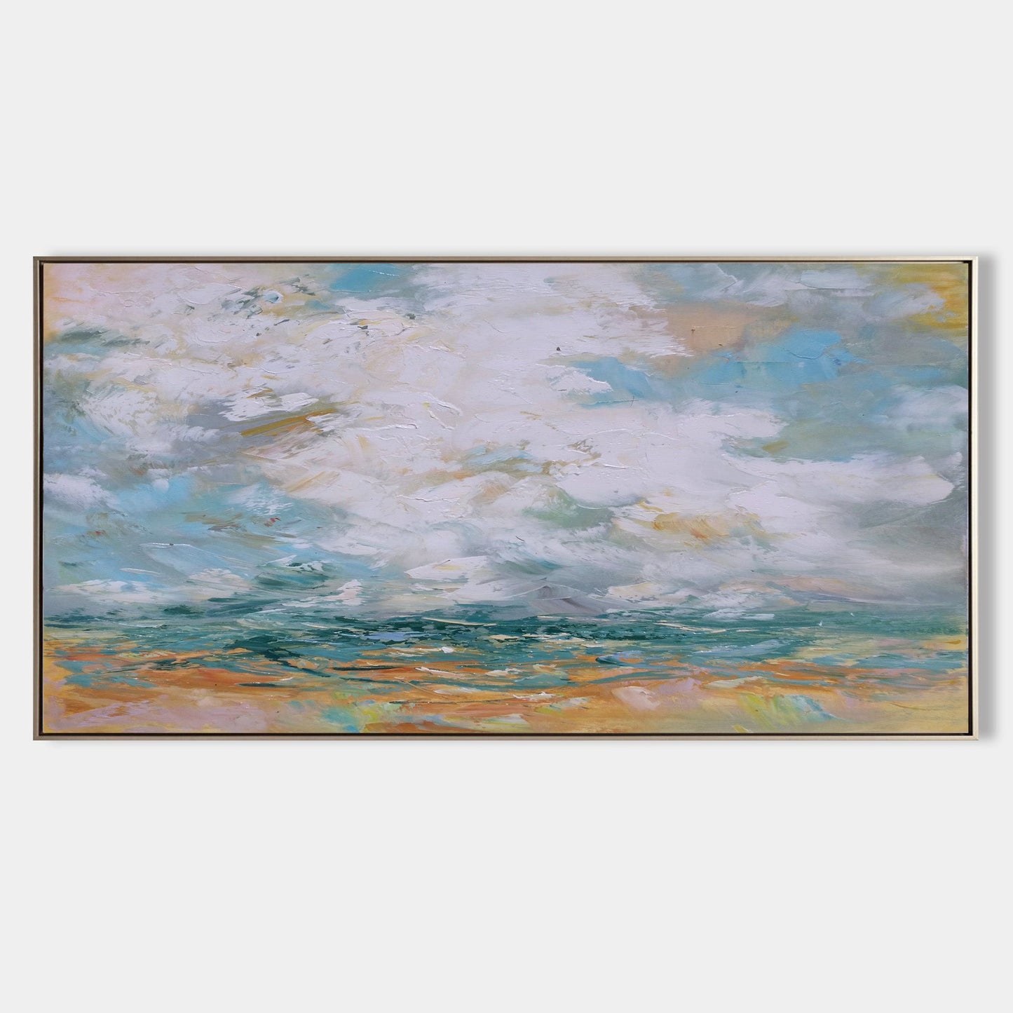 Large Seascape Painting #ABSP07