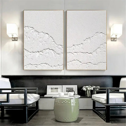 Minimalistic Balance Canvas Paintings Set of 2 #MM067