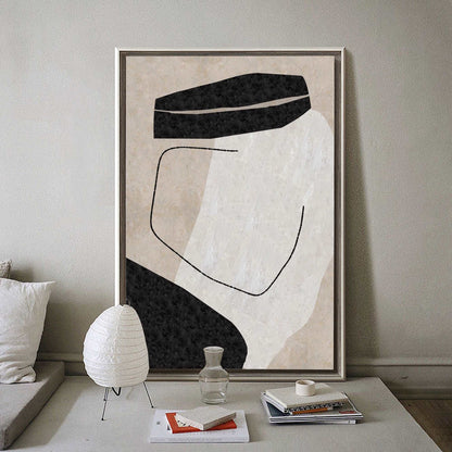 Abstract Geometric Minimalist Painting #ABAV25