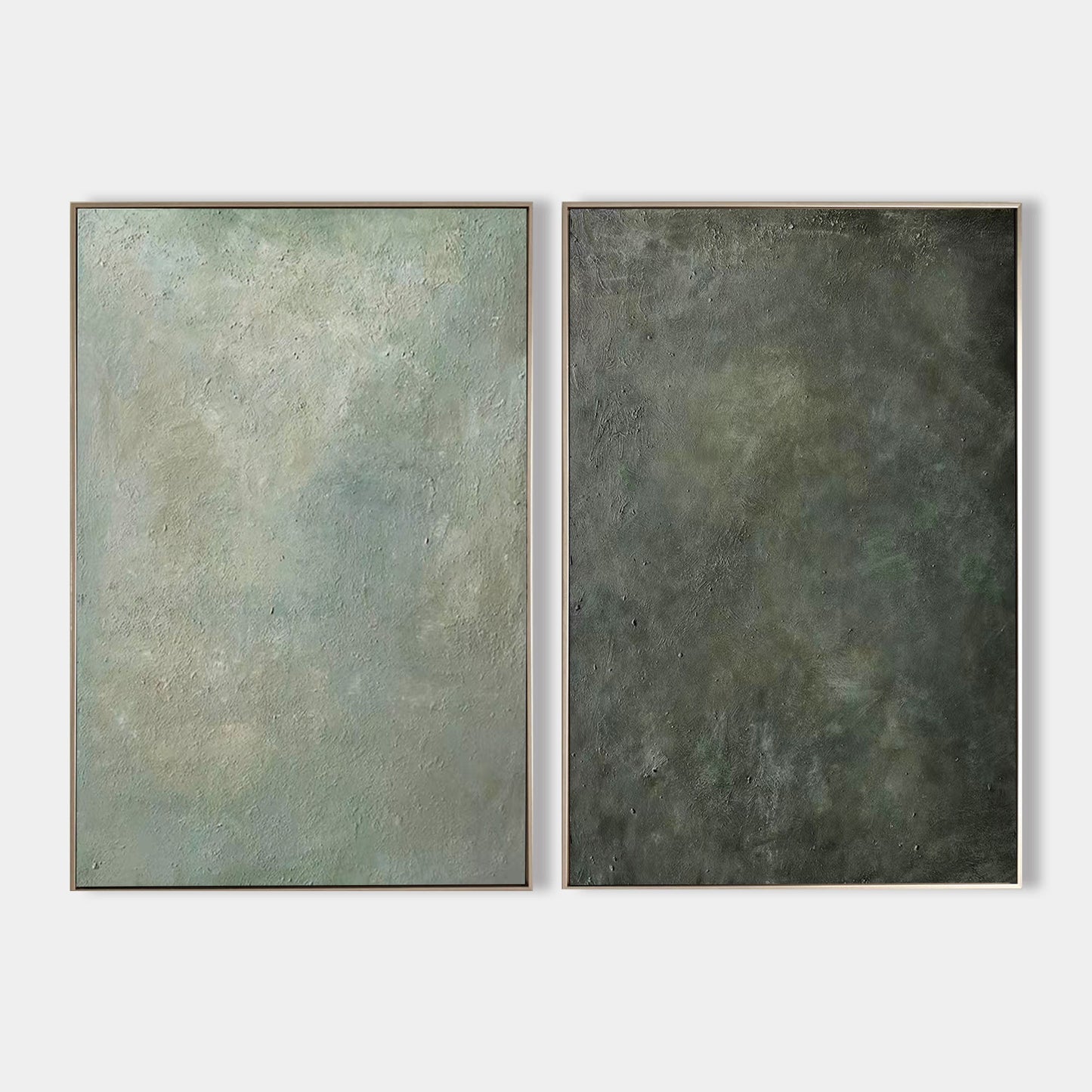 Set of 2 Abstract Art #ABAO45