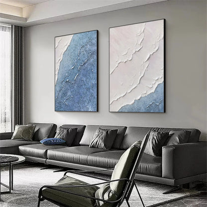 Ocean And Sky Painting Set of 2#OS 081