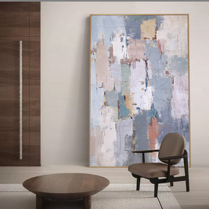 large Abstract Geometric Art #ABAV57