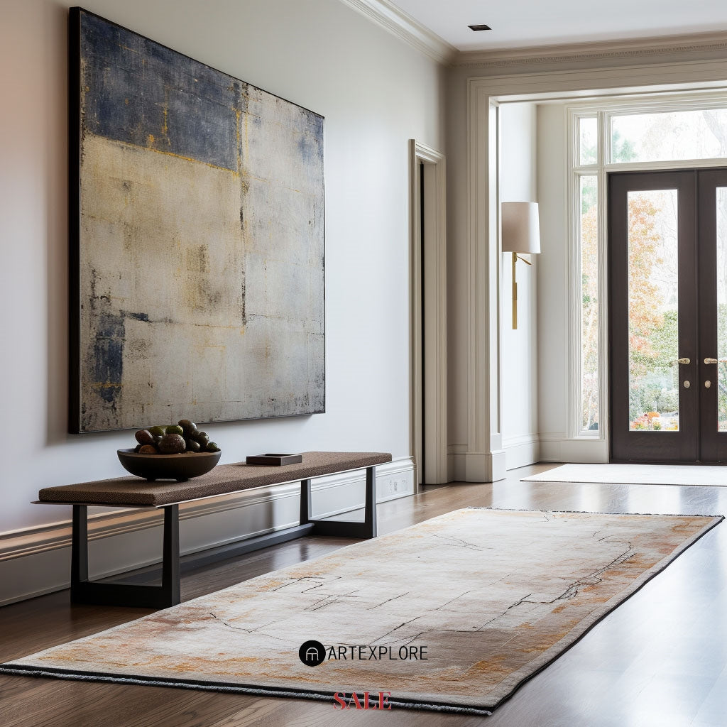 Modern Abstract Painting #ABAS160