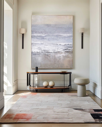 Abstract Beach Painting #ABSV03