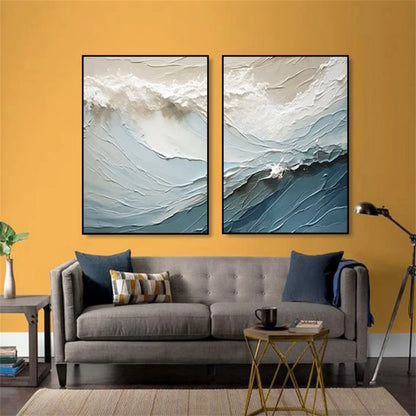 Ocean And Sky Painting Set of 2#OS 067