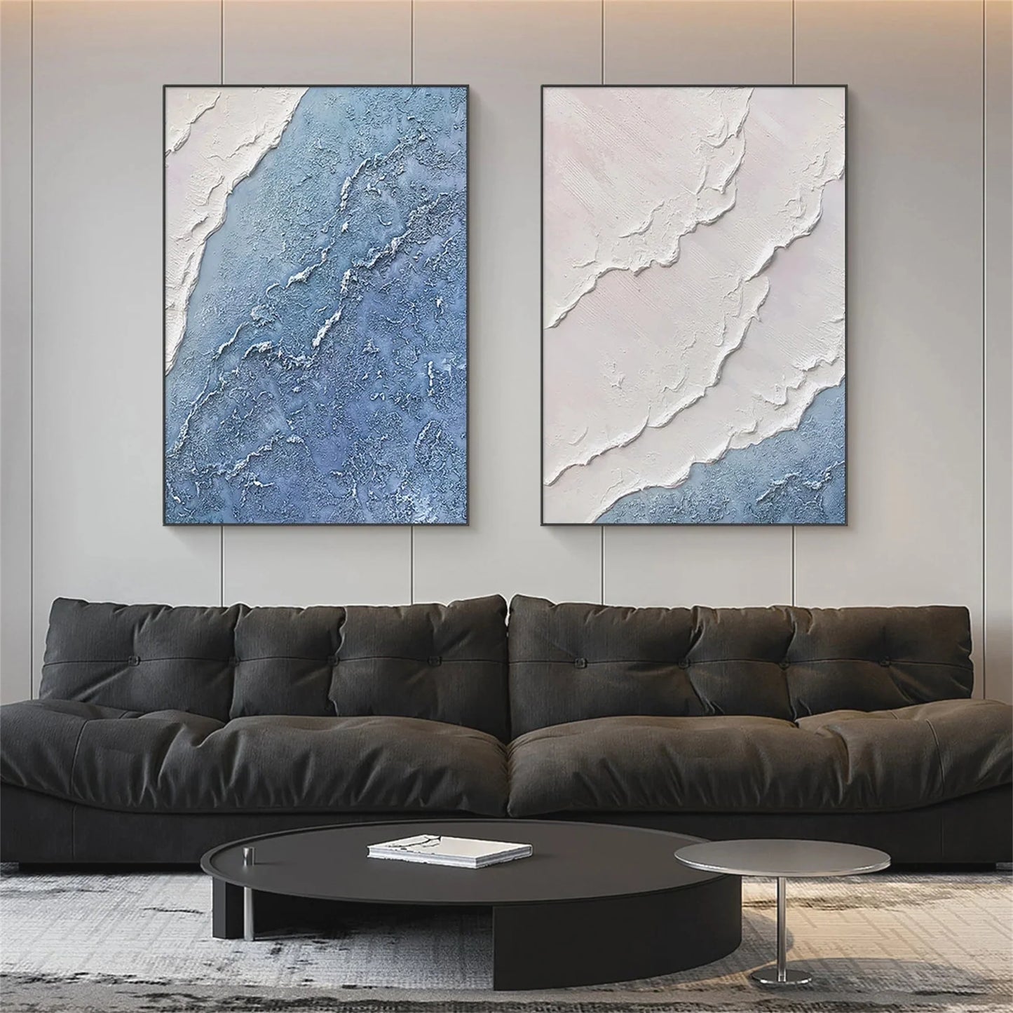 Ocean And Sky Painting Set of 2#OS 081