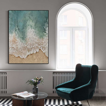 Abstract Seascape Painting #ABSV25