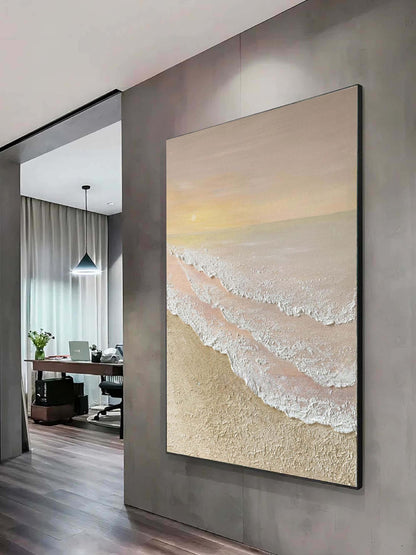 Plaster Art Texture Painting #TX011