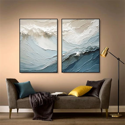 Ocean And Sky Painting Set of 2#OS 067