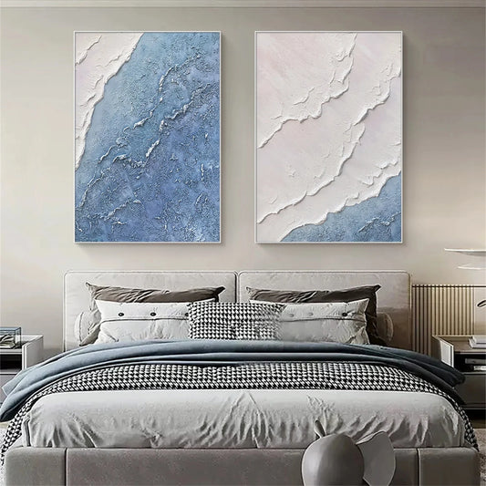 Ocean And Sky Painting Set of 2#OS 081