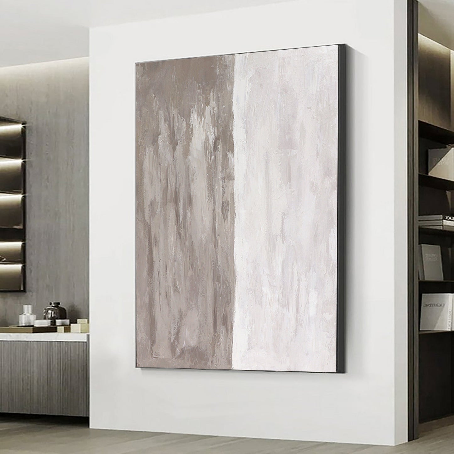 Abstract Tranquility Wall Art #WS078