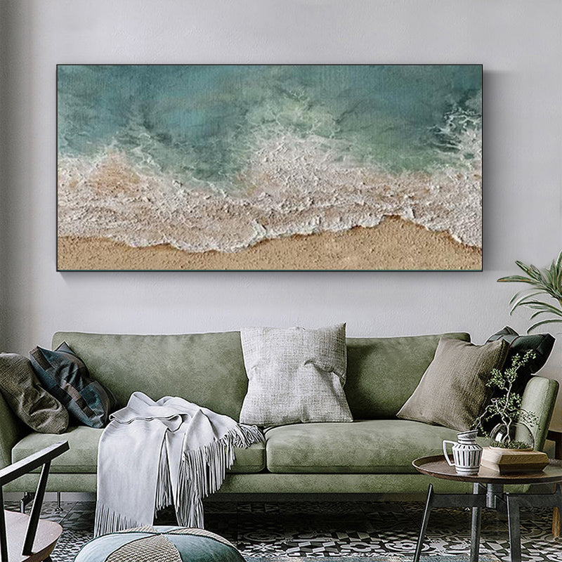 Wave And Ocean Painting #ABSP11