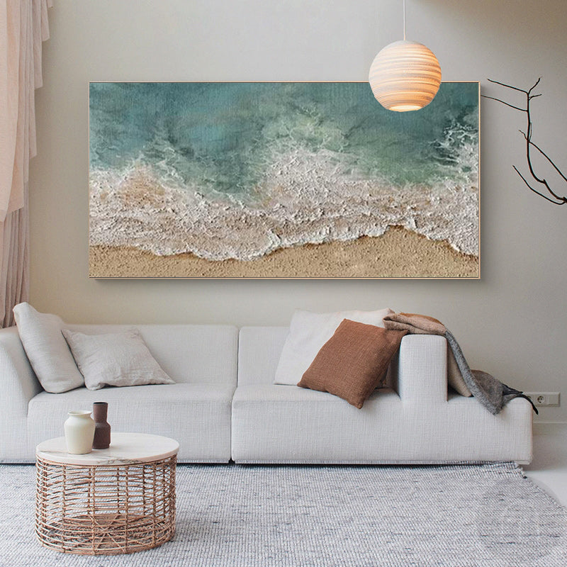 Wave And Ocean Painting #ABSP11