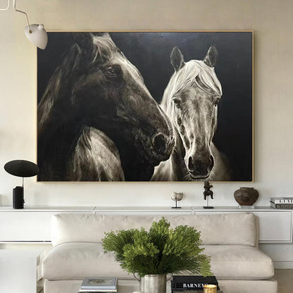 White Horse Painting #ANH53