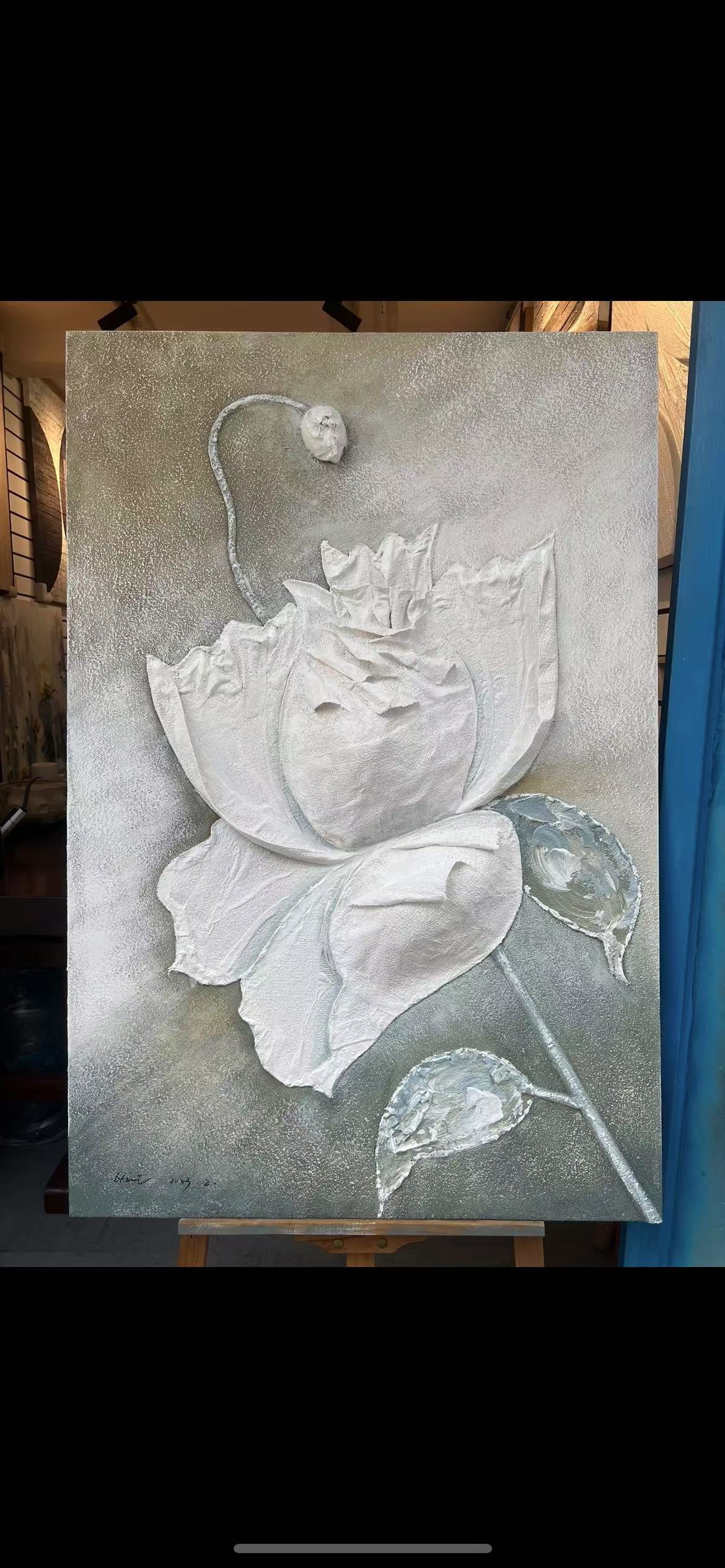 Elegant-3D relief art