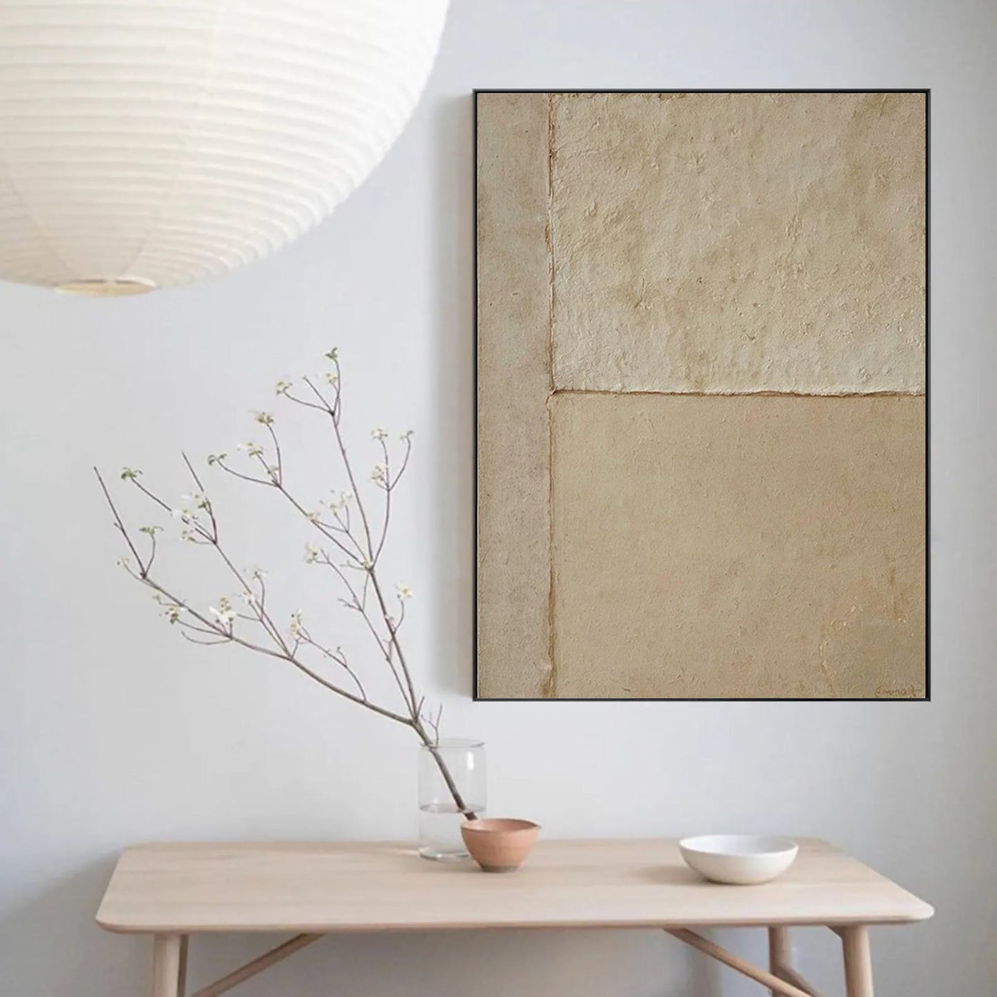 Abstract Tranquility Wall Art #WS091