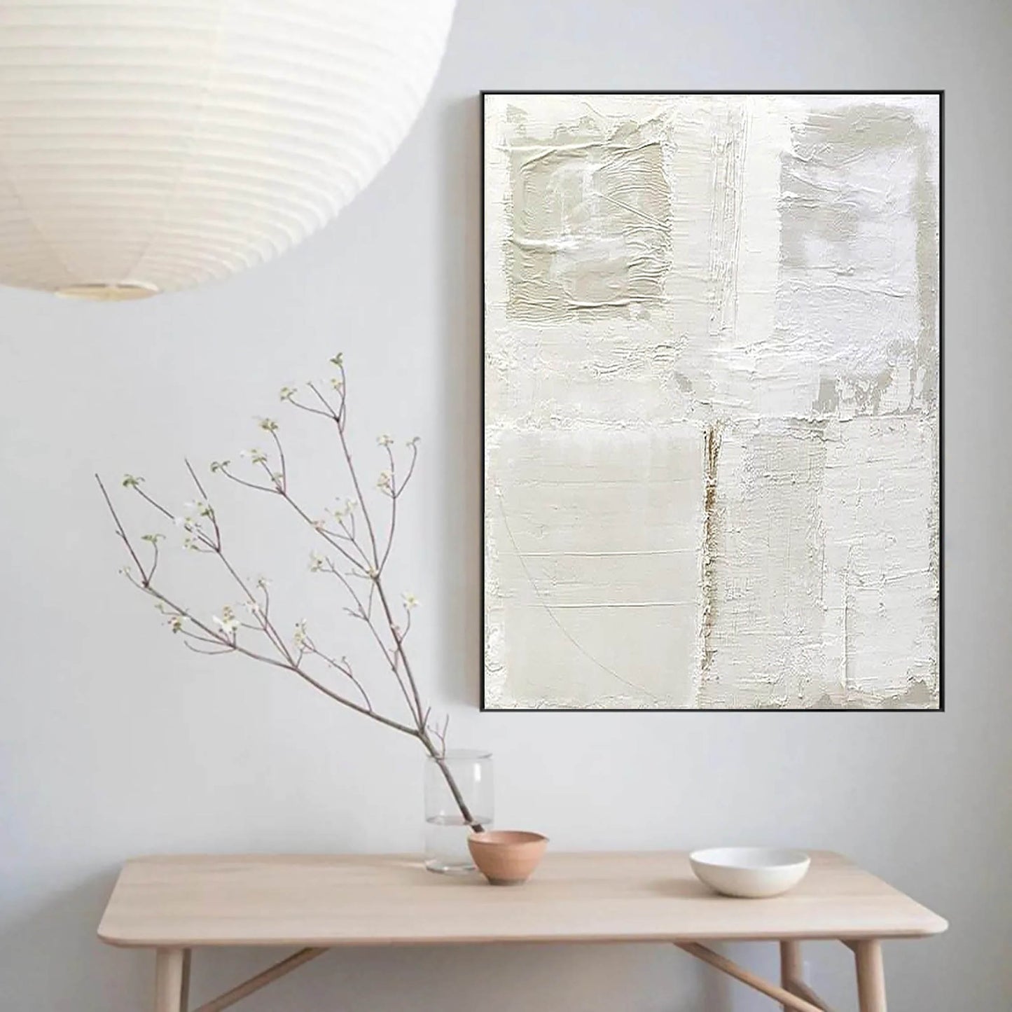 Abstract Tranquility Wall Art #WS088