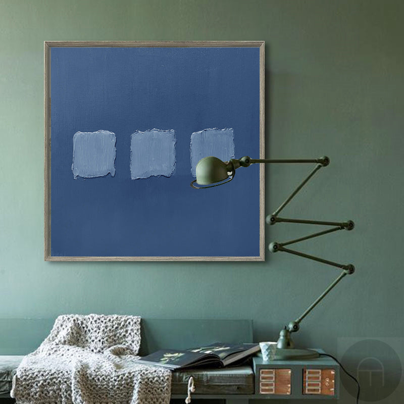 Blue Minimalist Painting #ABAS119