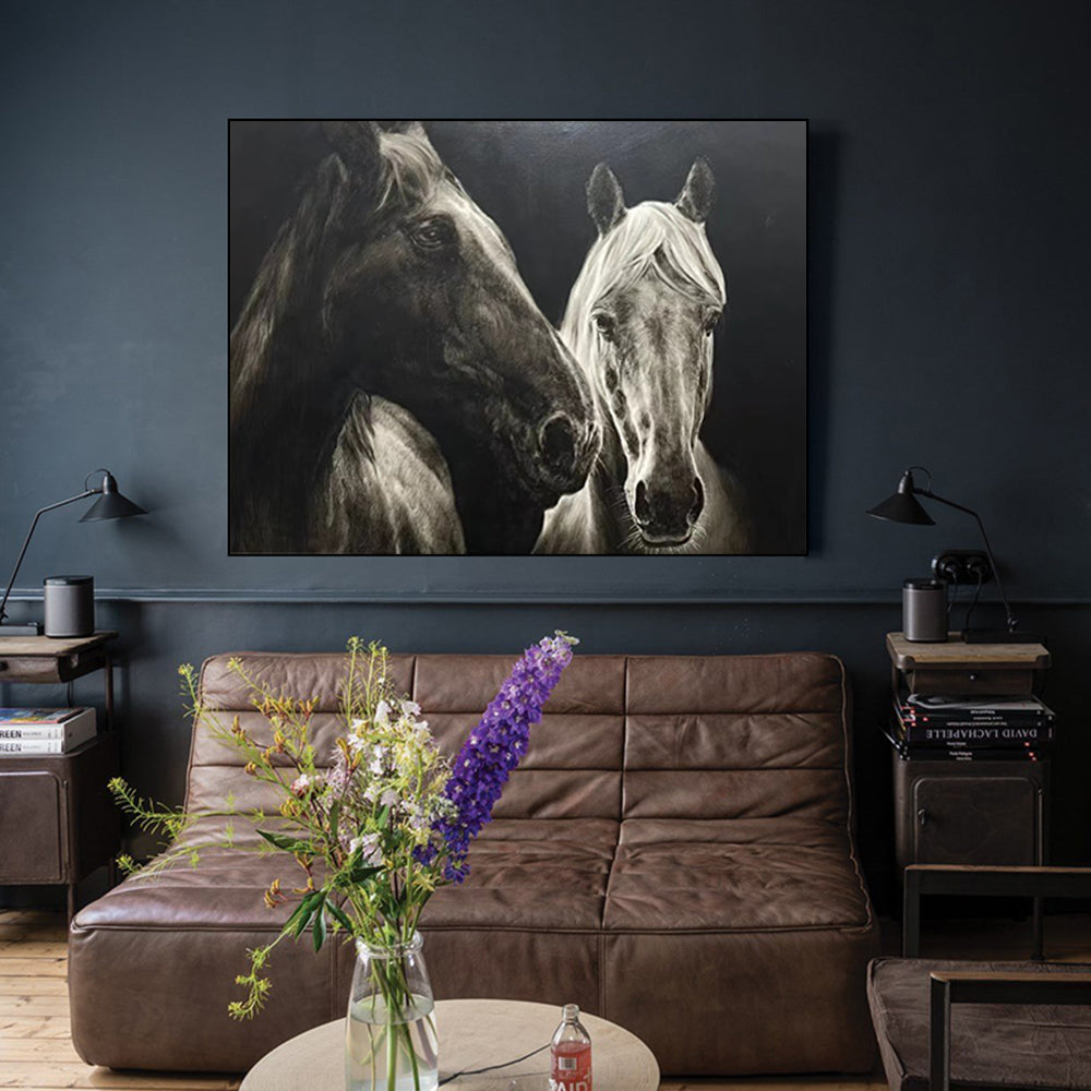 White Horse Painting #ANH53