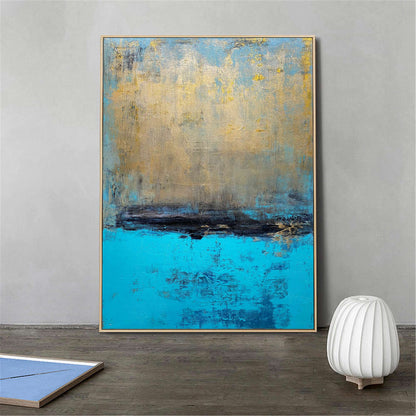 Abstract Sea Scenery Painting #ABAV110