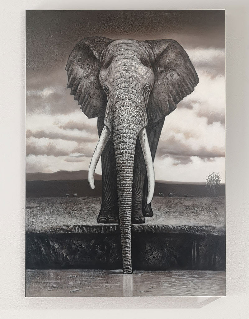 Elephant Painting #ANE04