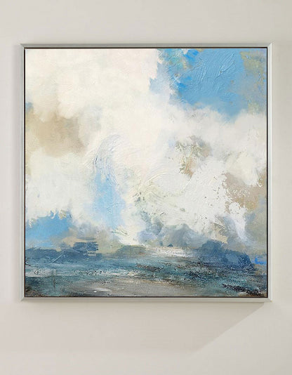 Abstract Sea And Sky Painting #ABSS03