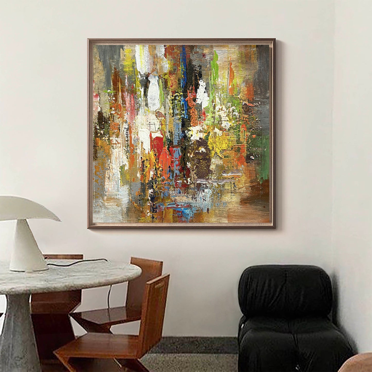 Colorful Abstract Painting #ABAS85