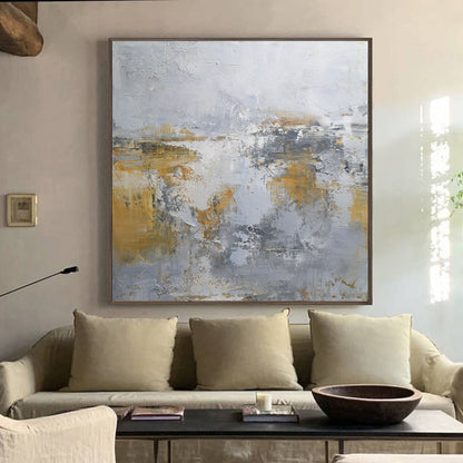 Modern Coastal Art 40'' X 40'' #IS24