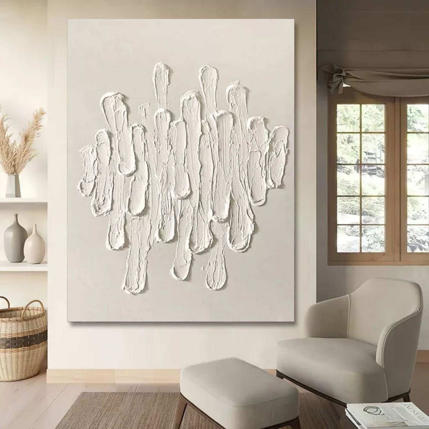 Plaster Art Texture Painting #SG193