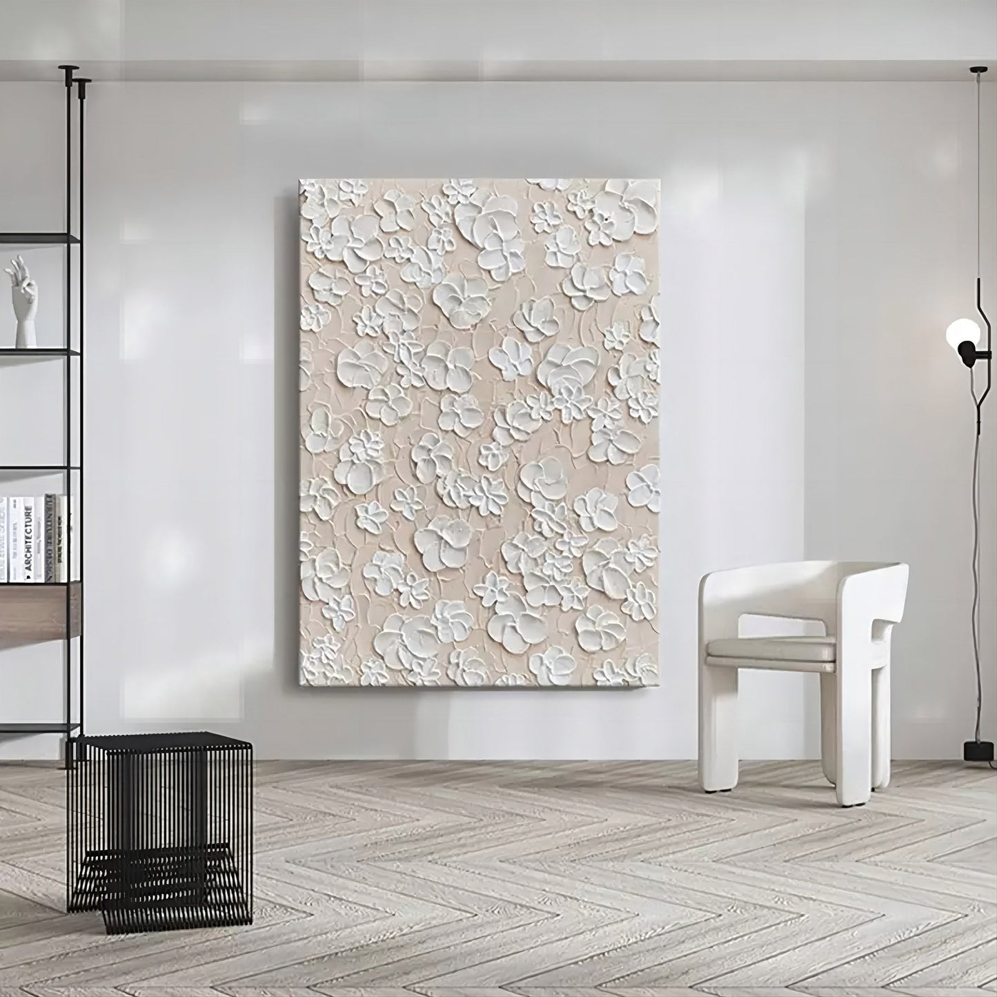 Plaster Art Texture Painting #SG039