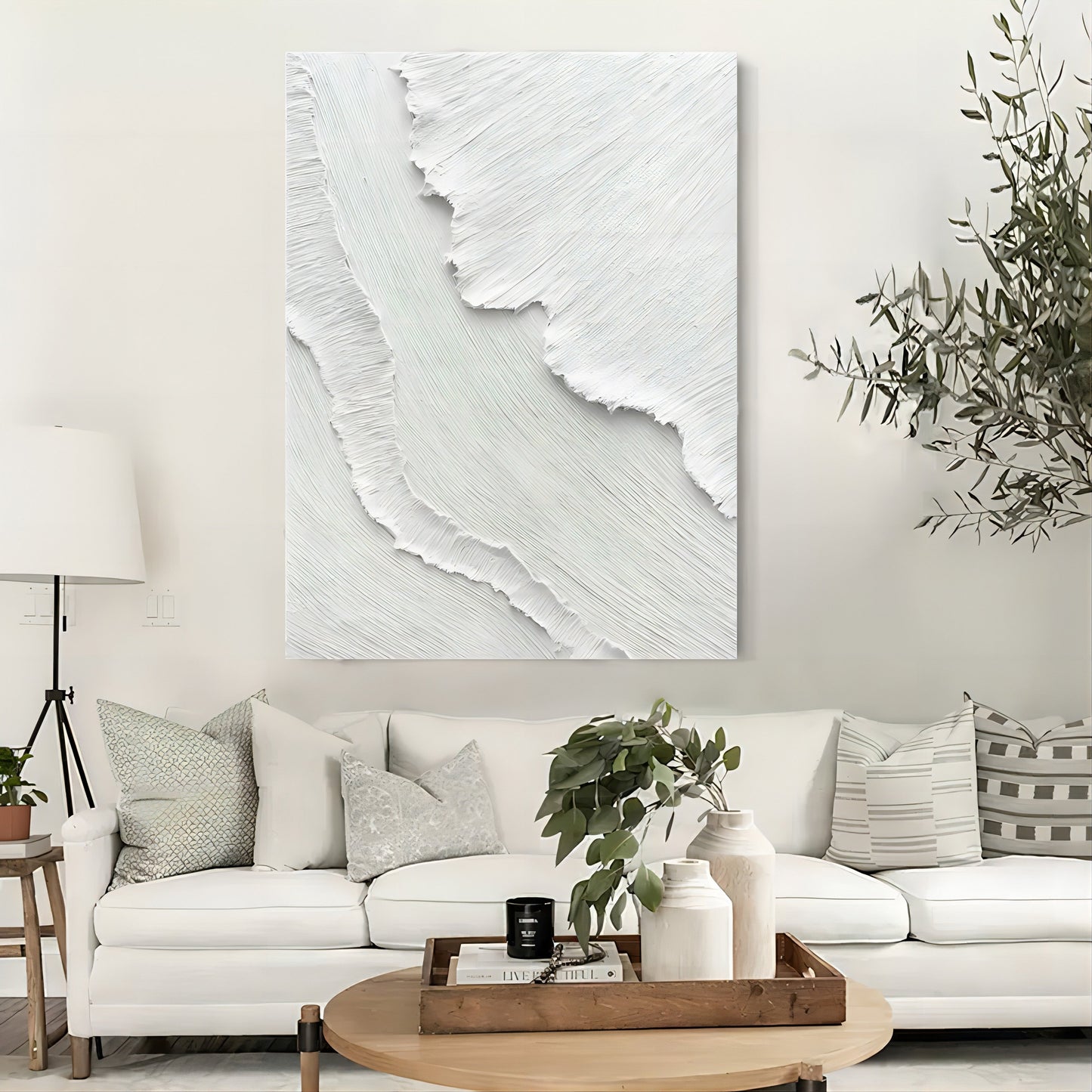 Plaster Art Texture Painting #TX099