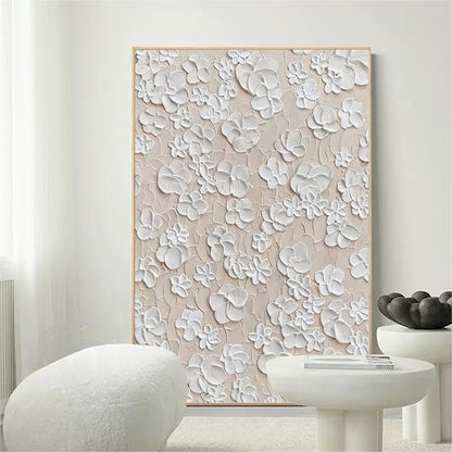 Plaster Art Texture Painting #SG039