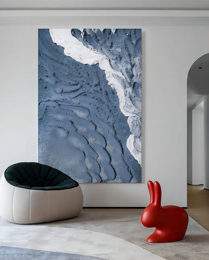 Plaster Art Texture Painting #SG008