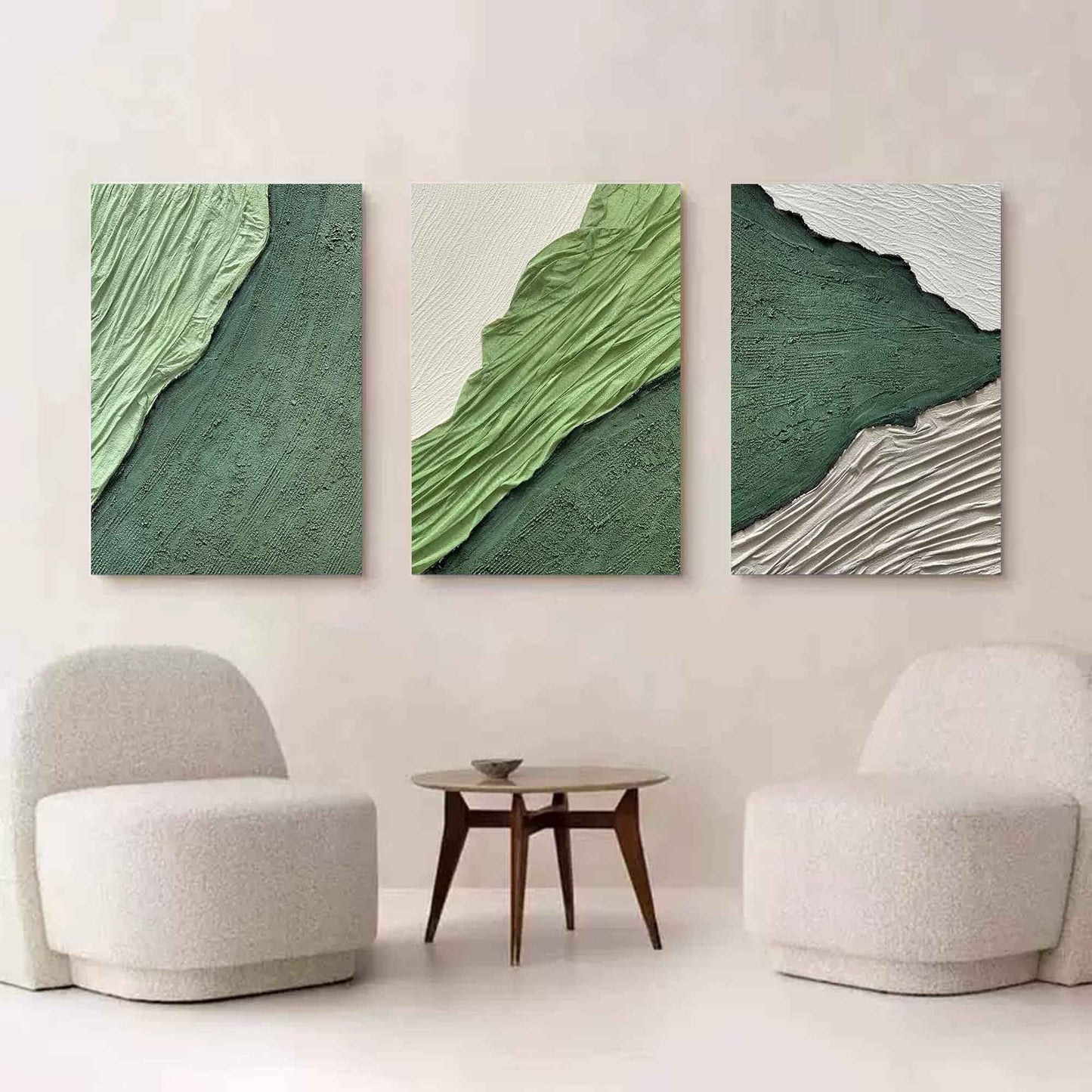 Abstract Painting Set of 3 #SP146