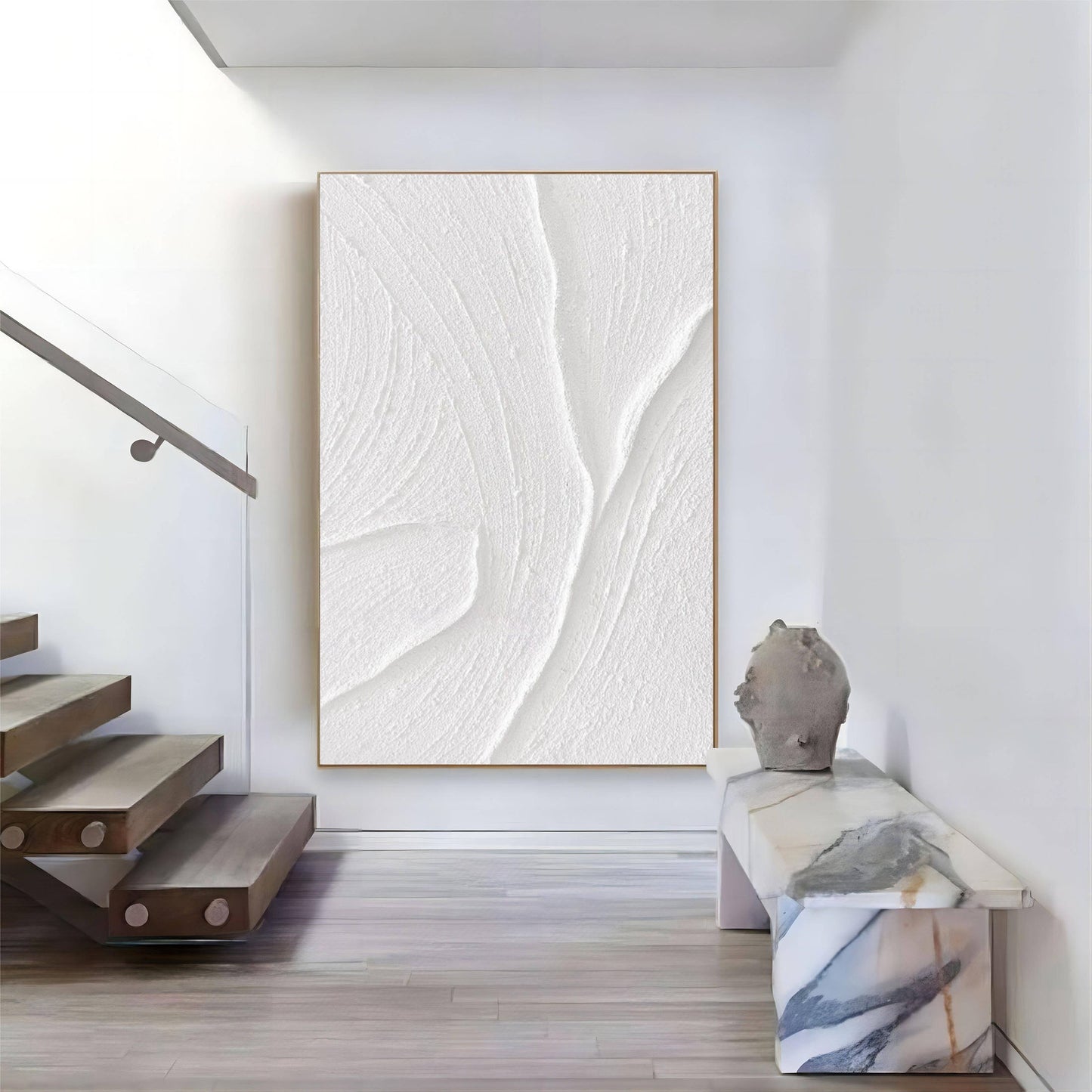 Plaster Art Texture Painting #SG144