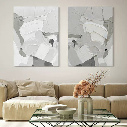 Abstract Painting Set Of 2 #SP106