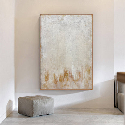 Beige Minimalist Painting #ABAV121