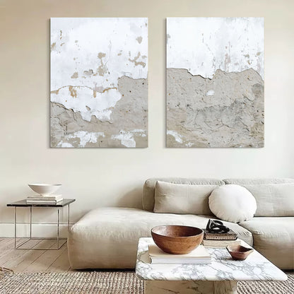 Abstract Painting Set Of 2 #SP077