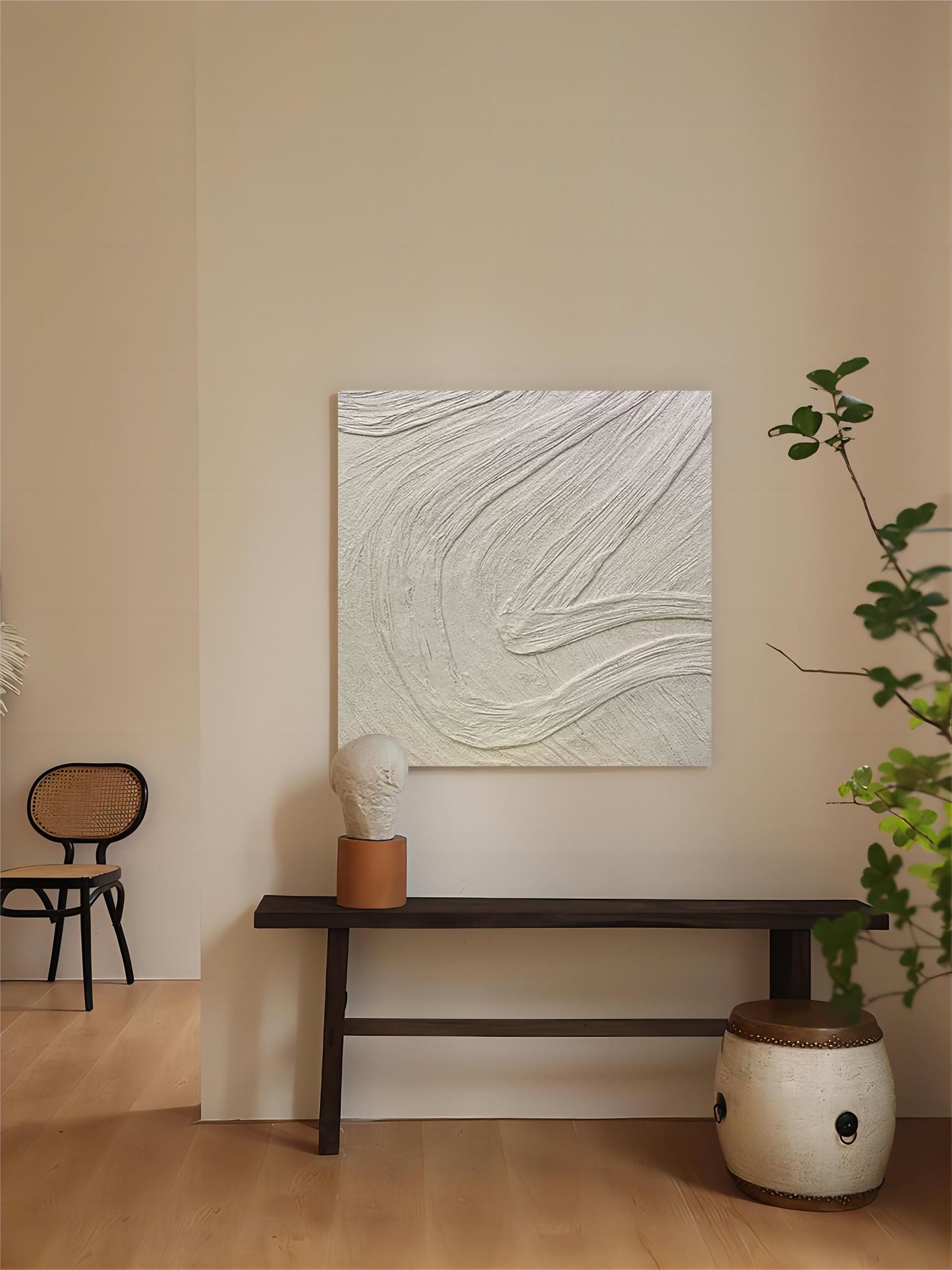 Plaster Art Texture Painting #SG037